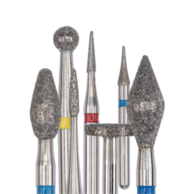 01. Алмазные боры для турбинного наконечника