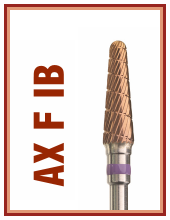 Фрезы  AX … _F_IB ...