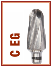 Фрезы  C_ … EG ...