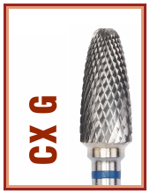 Фрезы  CX … _G ...