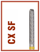 Фрезы  CX … _SF ...