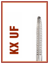 Фрезы  KX … _UF ...