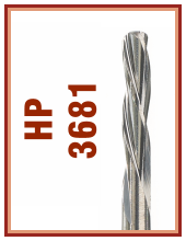 Фрезы  HP … 3681 ...