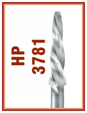 Фрезы  HP … 3781 ...