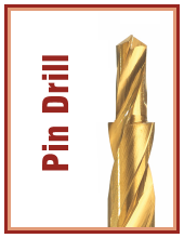 Фрезы  HP … PinDrillTiN ...