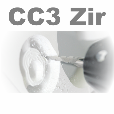 45. Твердосплавный трехгранный бор для обработки зеленого циркония