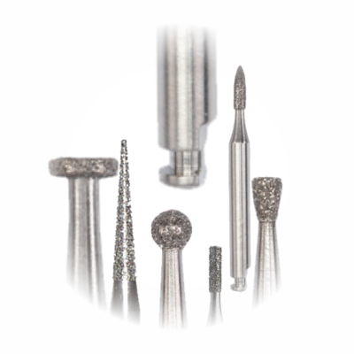 10. Амазные боры для углового наконечника